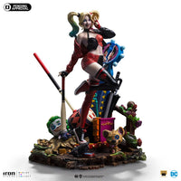 DC Comics - Deluxe Art Scale Statue 1/10 - Harley Quinn (Gotham City Sirens)