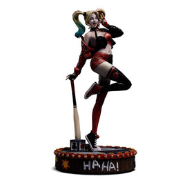 DC Comics - Art Scale Statue 1/10 - Harley Quinn (Gotham City Sirens)