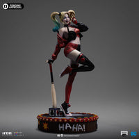 DC Comics - Art Scale Statue 1/10 - Harley Quinn (Gotham City Sirens)