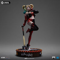 DC Comics - Art Scale Statue 1/10 - Harley Quinn (Gotham City Sirens)