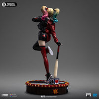 DC Comics - Art Scale Statue 1/10 - Harley Quinn (Gotham City Sirens)