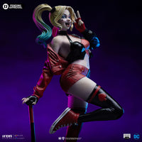 DC Comics - Art Scale Statue 1/10 - Harley Quinn (Gotham City Sirens)