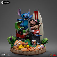 Lilo & Stitch Deluxe Art Scale Statue 1/10 Lilo & Stitch 20 cm