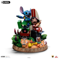 Lilo & Stitch Deluxe Art Scale Statue 1/10 Lilo & Stitch 20 cm