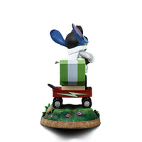 Lilo & Stitch Art Scale Statue 1/10 Stitch King of Rock 17 cm