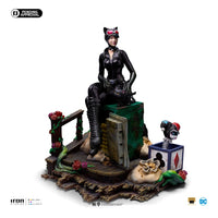 DC Comics - Deluxe Art Scale Statue 1/10-  Catwoman (Gotham City Sirens)