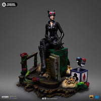 DC Comics - Deluxe Art Scale Statue 1/10-  Catwoman (Gotham City Sirens)