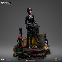 DC Comics - Deluxe Art Scale Statue 1/10-  Catwoman (Gotham City Sirens)