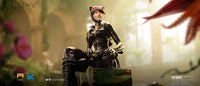 DC Comics - Deluxe Art Scale Statue 1/10-  Catwoman (Gotham City Sirens)