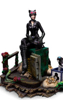 DC Comics - Deluxe Art Scale Statue 1/10-  Catwoman (Gotham City Sirens)