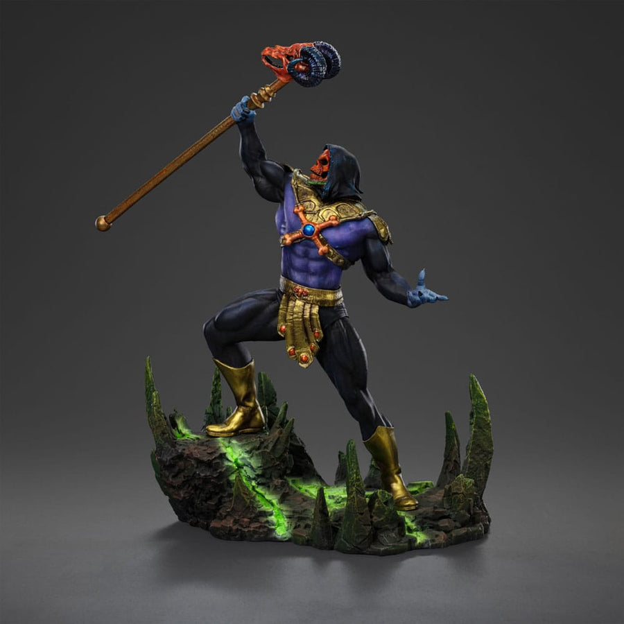 Masters of the Universe Art Scale Statue 1/10 Skeletor Disco Ver. 28 cm EU Exclusive