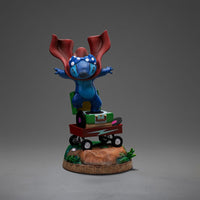 Lilo & Stitch Art Scale Statue 1/10 Stitch Laundry 19 cm