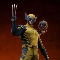 Deadpool 3 Art Scale Statue 1/10 Wolverine & Headpool 22 cm