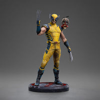 Deadpool 3 Art Scale Statue 1/10 Wolverine & Headpool 22 cm