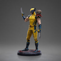 Deadpool 3 Art Scale Statue 1/10 Wolverine & Headpool 22 cm