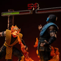 Mortal Kombat Deluxe Art Scale Statue 1/10 Scorpion Fatality 27 cm