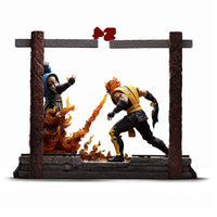 Mortal Kombat Deluxe Art Scale Statue 1/10 Scorpion Fatality 27 cm