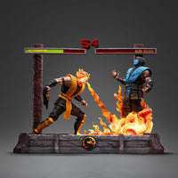 Mortal Kombat Deluxe Art Scale Statue 1/10 Scorpion Fatality 27 cm