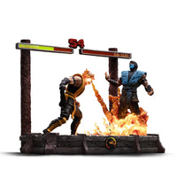 Mortal Kombat Deluxe Art Scale Statue 1/10 Scorpion Fatality 27 cm