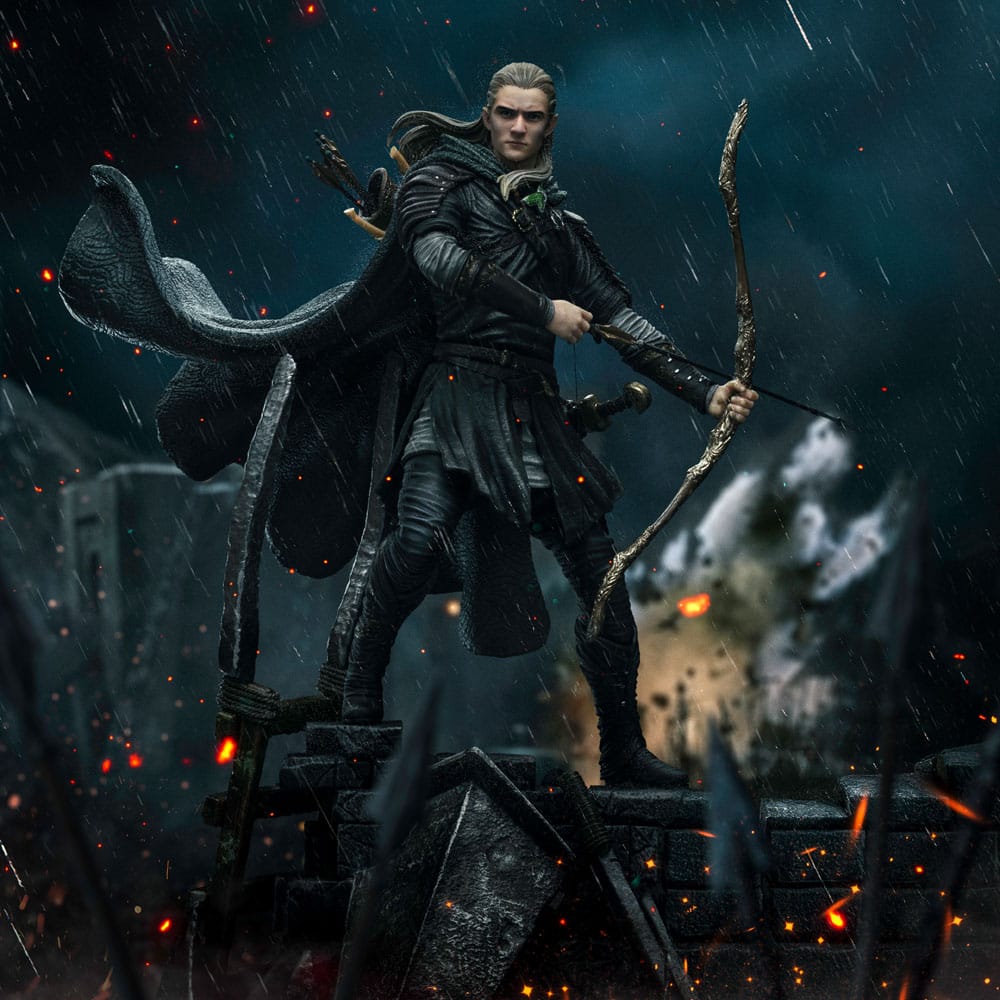 The Lord of the Rings - Art Scale Statue 1/10 - Legolas Unleashed
