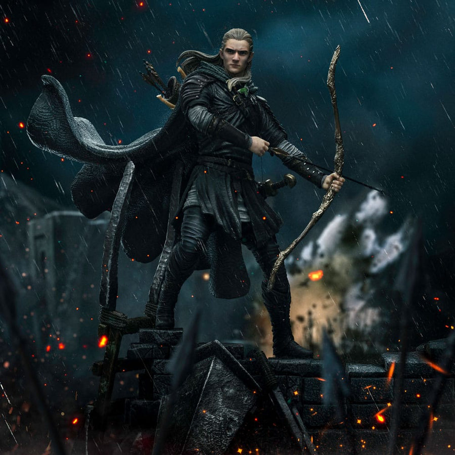 The Lord of the Rings - Art Scale Statue 1/10 - Legolas Unleashed
