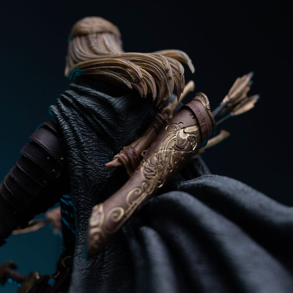 The Lord of the Rings - Art Scale Statue 1/10 - Legolas Unleashed
