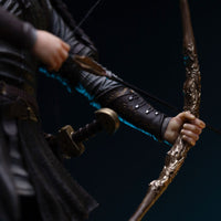 The Lord of the Rings - Art Scale Statue 1/10 - Legolas Unleashed