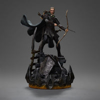 The Lord of the Rings - Art Scale Statue 1/10 - Legolas Unleashed