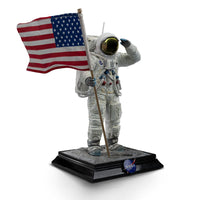 NASA Art Scale Statue 1/10 Apollo 11 Astronaut 23 cm