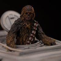 Star Wars - Demi Art Scale Statue 1/20 - AT-ST and Chewbacca