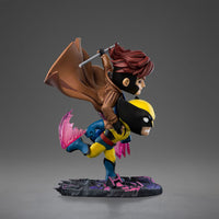 X-Men 97 Mini Co. PVC Figure Gambit and Wolverine 23 cm