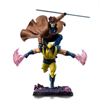 Marvel Deluxe Art Scale Statue 1/10 X-Men´97 Gambit & Wolverine 29 cm