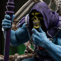 Masters of the Universe Prime Scale Statue 1/3 Skeletor 10th Anniversary Ver. 67 cm