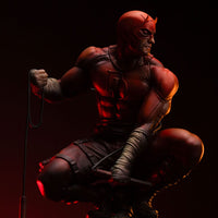 Marvel Deluxe Art Scale Statue 1/10 Daredevil Unleashed 22 cm