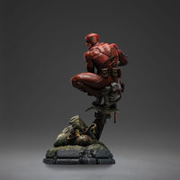 Marvel Deluxe Art Scale Statue 1/10 Daredevil Unleashed 22 cm