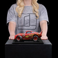 Cars Art Scale Statue 1/10 Lightning Mcqueen 11 cm