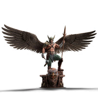 DC Comics Art Scale Statue 1/10 Hawkman 10th Anniversary 29 cm