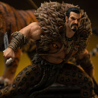 Spider-Man vs. Villains BDS Art Scale Statue 1/10 Kraven Diorama 22 cm