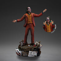 DC Comics - Art Scale Deluxe Statue 1/10 - Joker (Arthur Fleck)