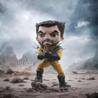 Deadpool & Wolverine Mini Co. PVC Figure Wolverine Unmasked 14 cm