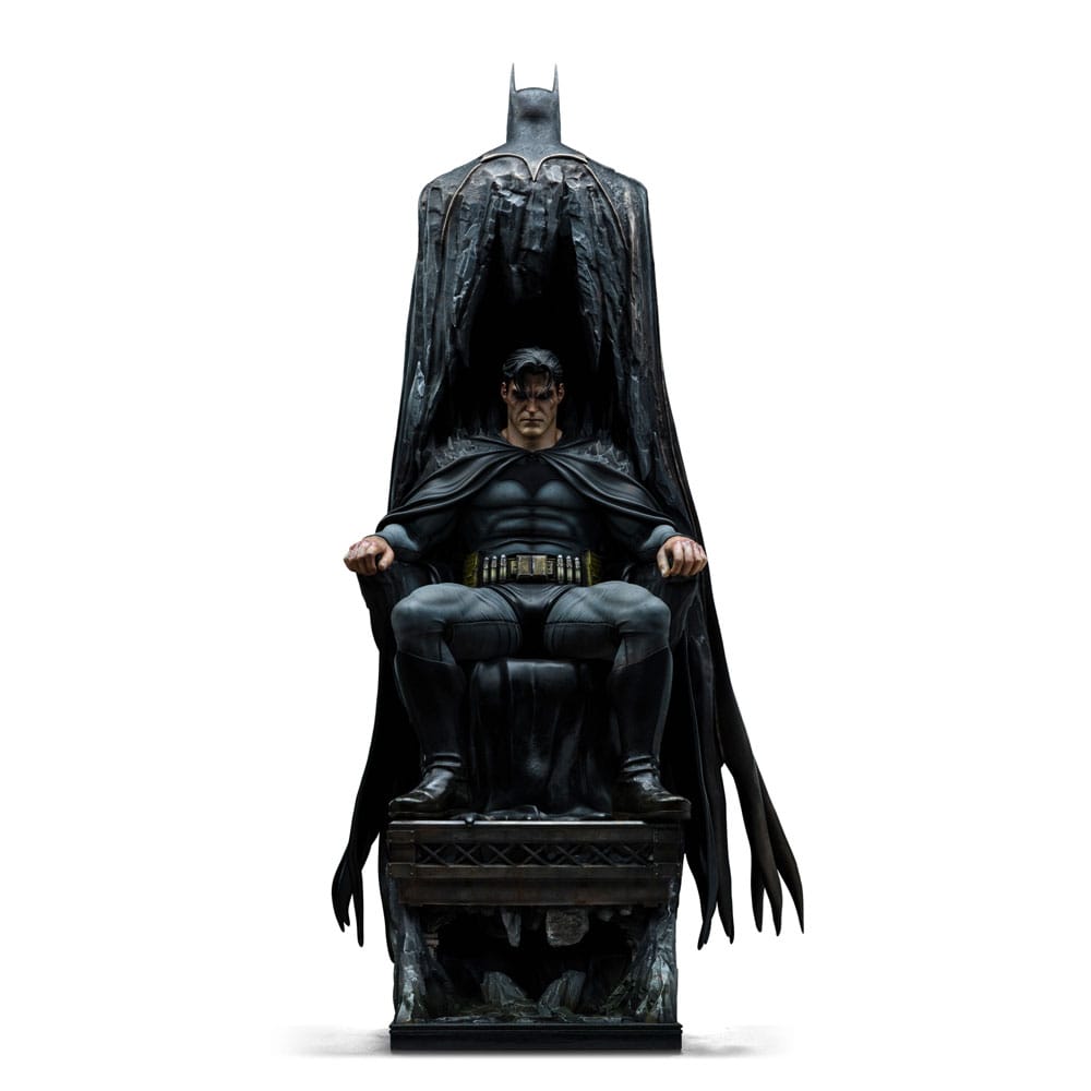 DC Comics - Legacy Replica Statue 1/4 - Batman and Bruce Wayne