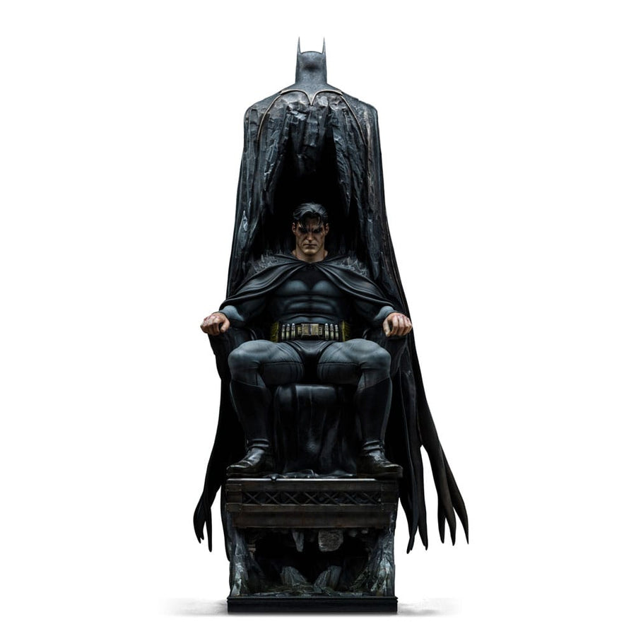 DC Comics - Legacy Replica Statue 1/4 - Batman and Bruce Wayne