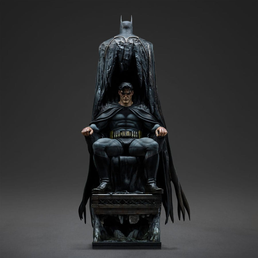 DC Comics - Legacy Replica Statue 1/4 - Batman and Bruce Wayne