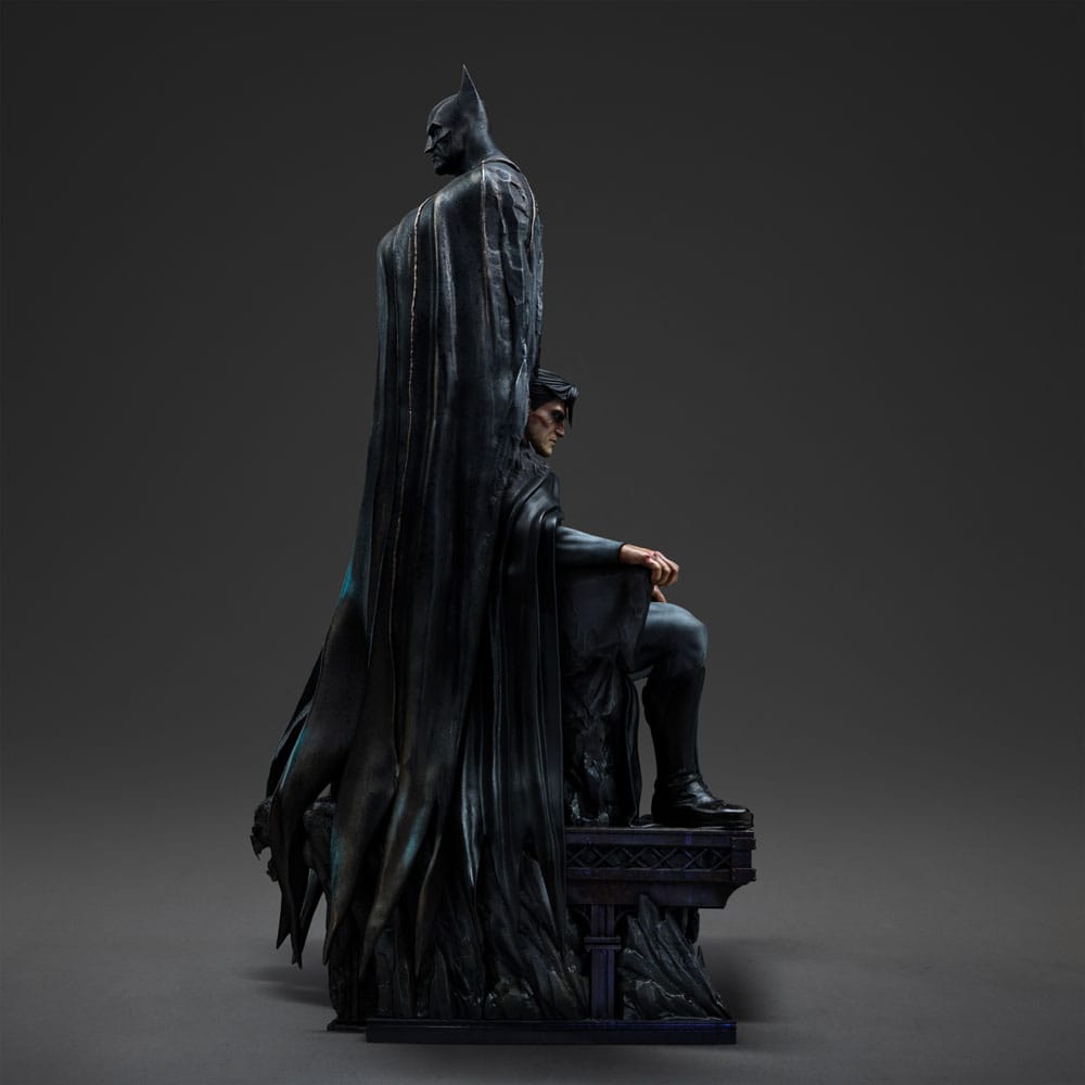 DC Comics - Legacy Replica Statue 1/4 - Batman and Bruce Wayne
