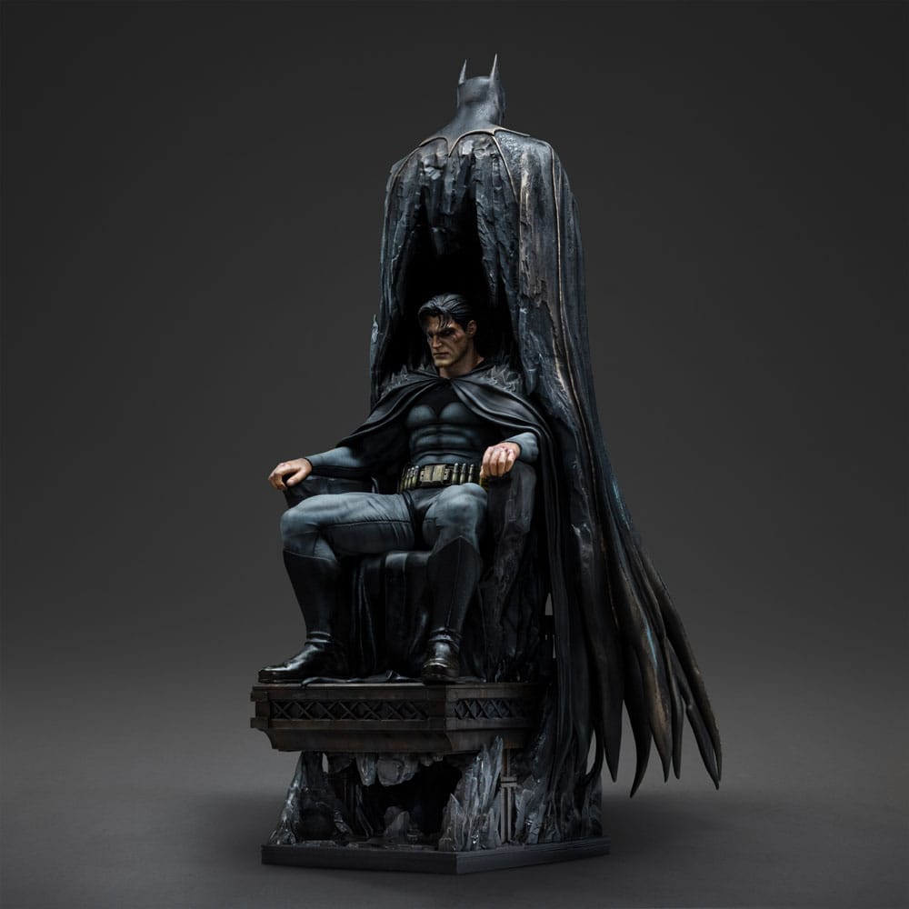 DC Comics - Legacy Replica Statue 1/4 - Batman and Bruce Wayne