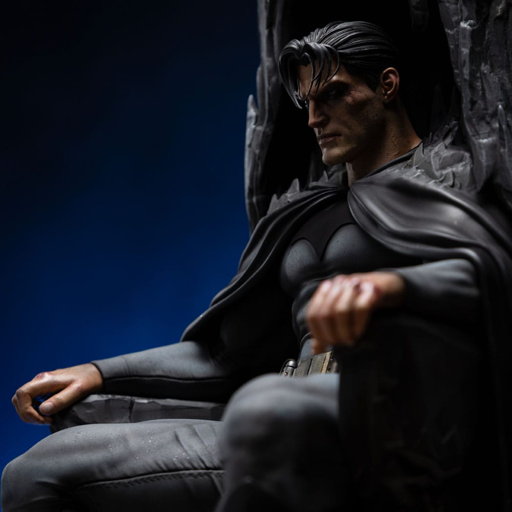 DC Comics - Legacy Replica Statue 1/4 - Batman and Bruce Wayne