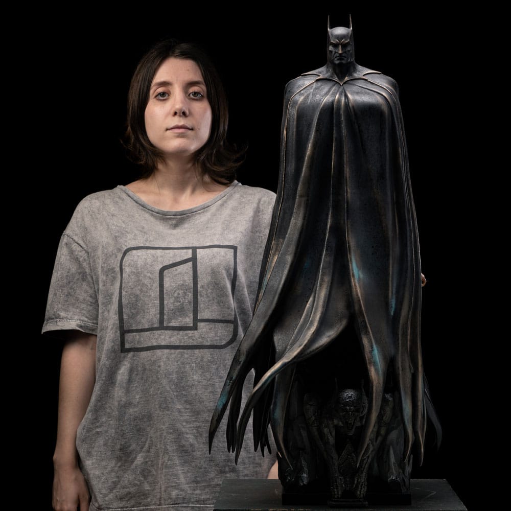 DC Comics - Legacy Replica Statue 1/4 - Batman and Bruce Wayne