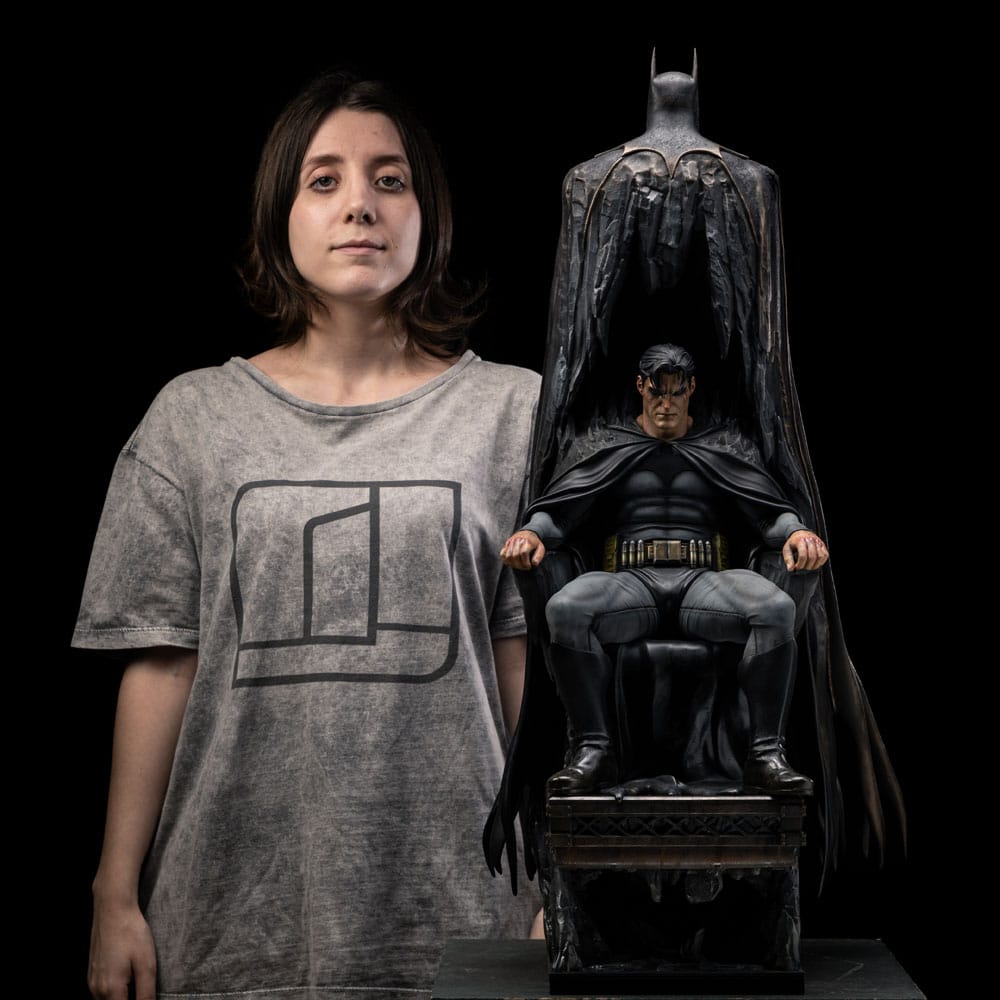 DC Comics - Legacy Replica Statue 1/4 - Batman and Bruce Wayne