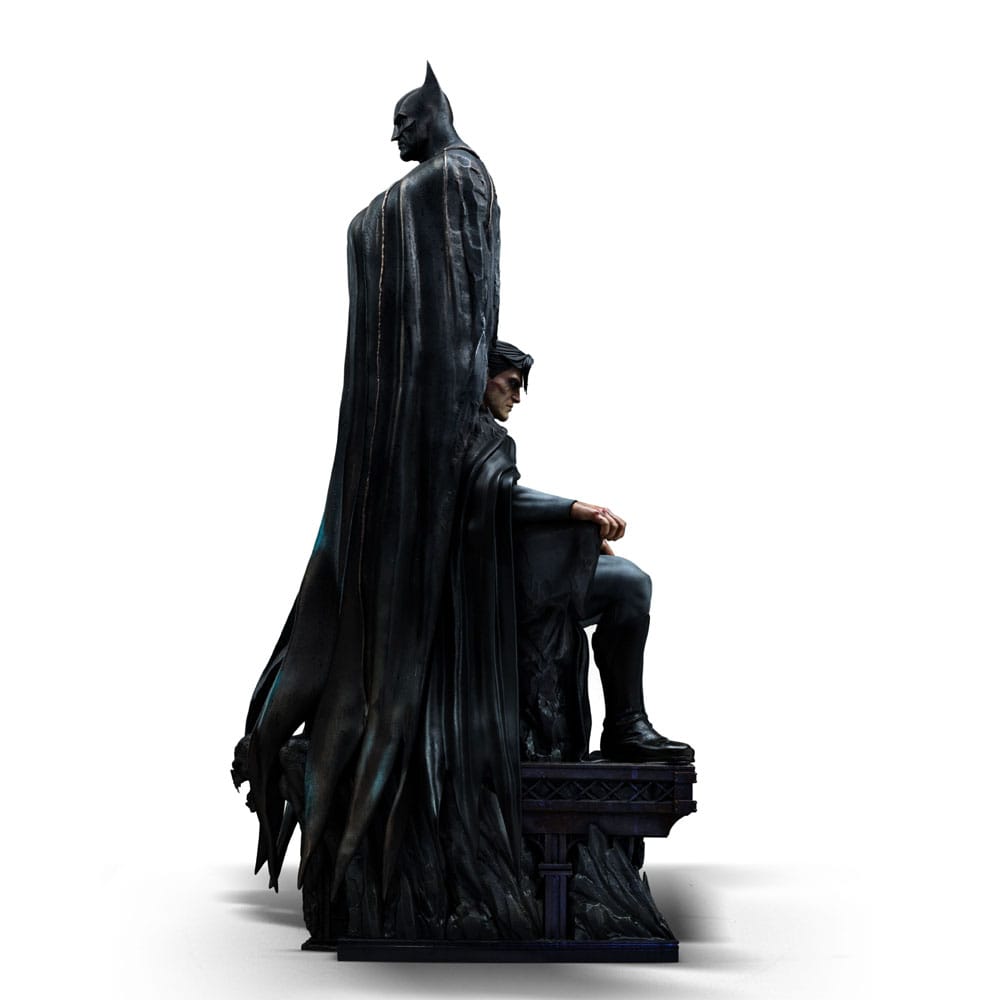 DC Comics - Legacy Replica Statue 1/4 - Batman and Bruce Wayne