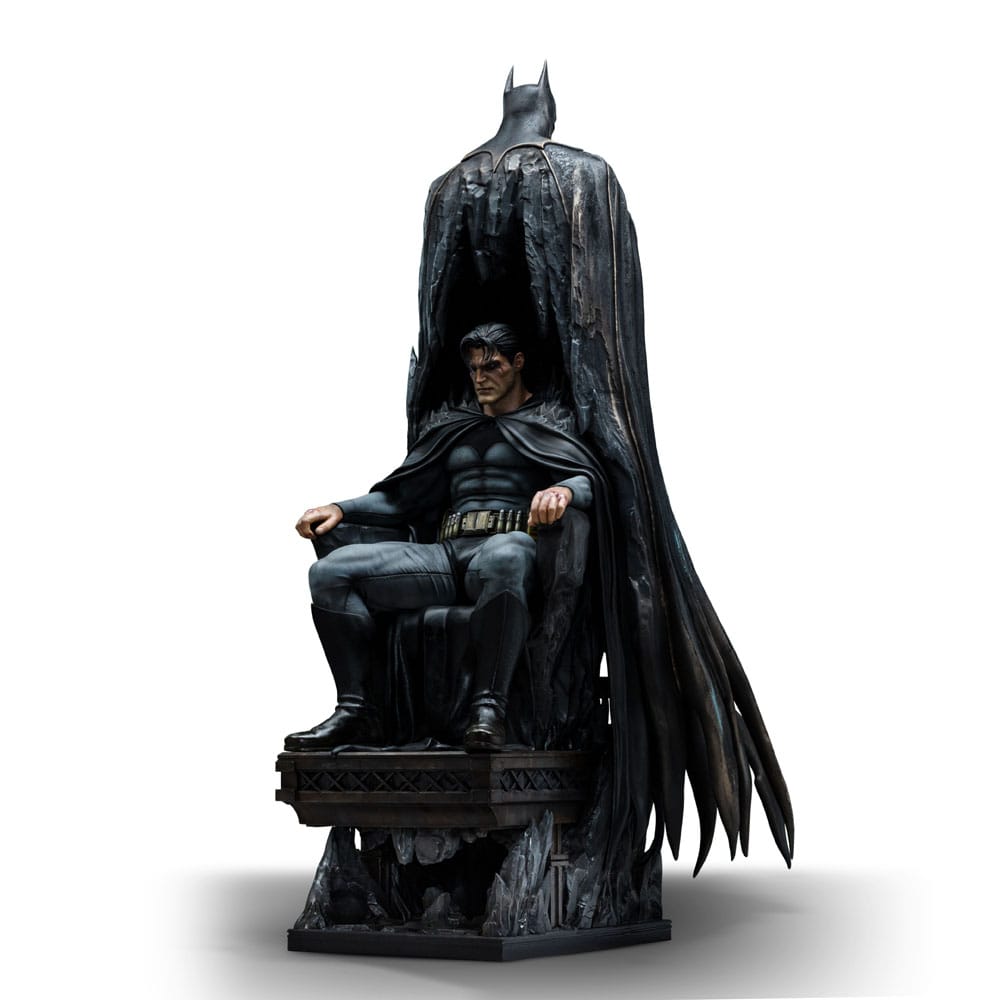 DC Comics - Legacy Replica Statue 1/4 - Batman and Bruce Wayne